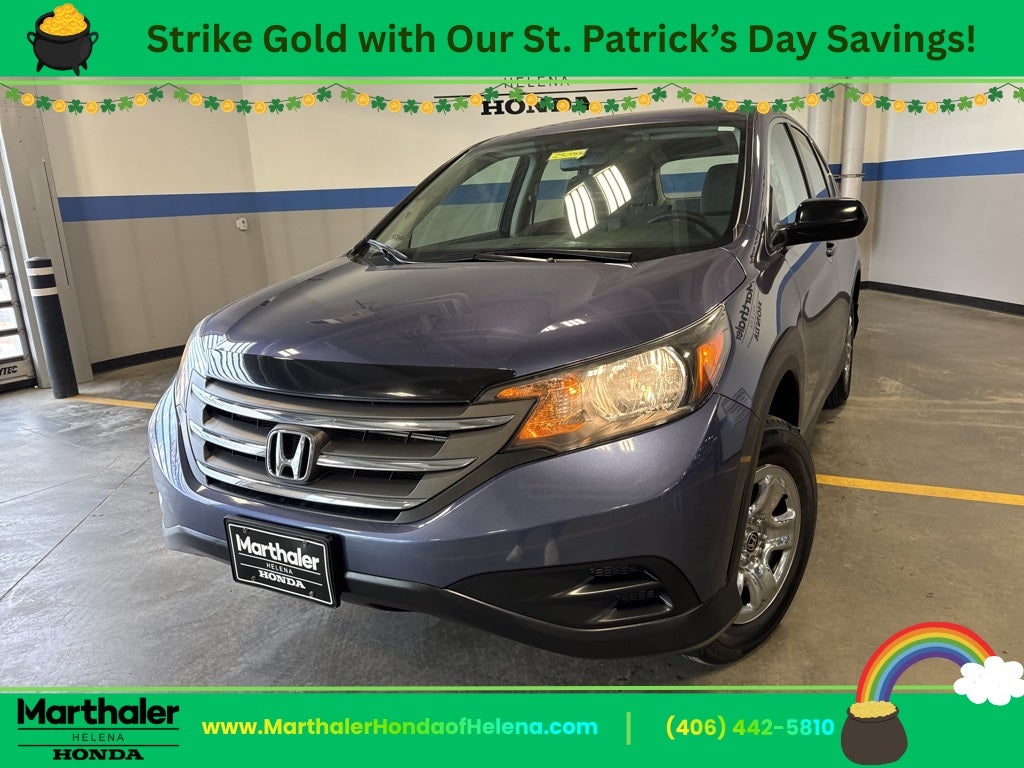 2014 Honda CR-V LX AWD