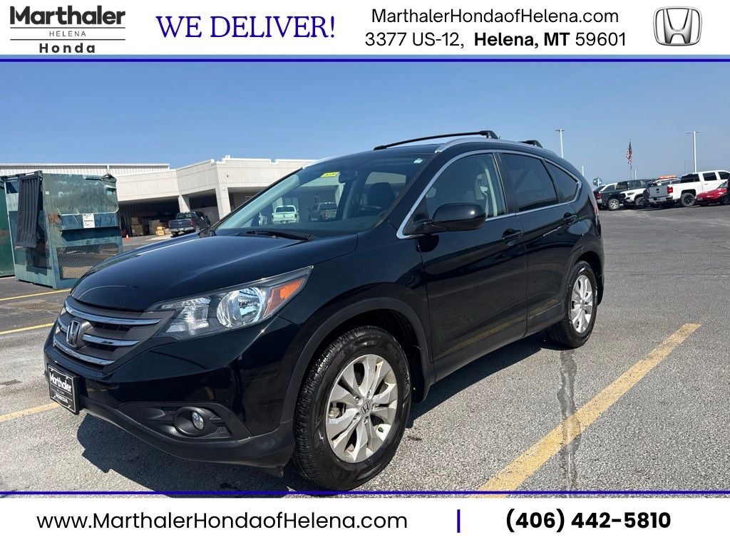 2013 Honda CR-V EX