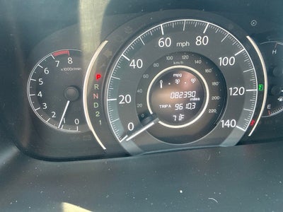 2013 Honda CR-V EX