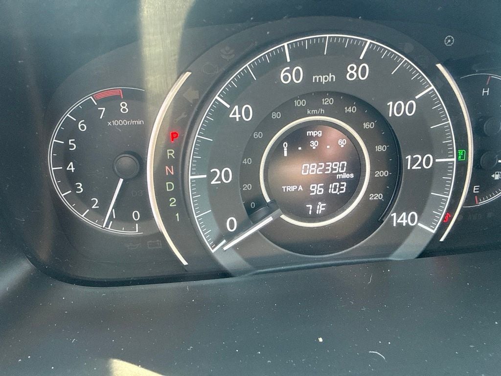 2013 Honda CR-V EX