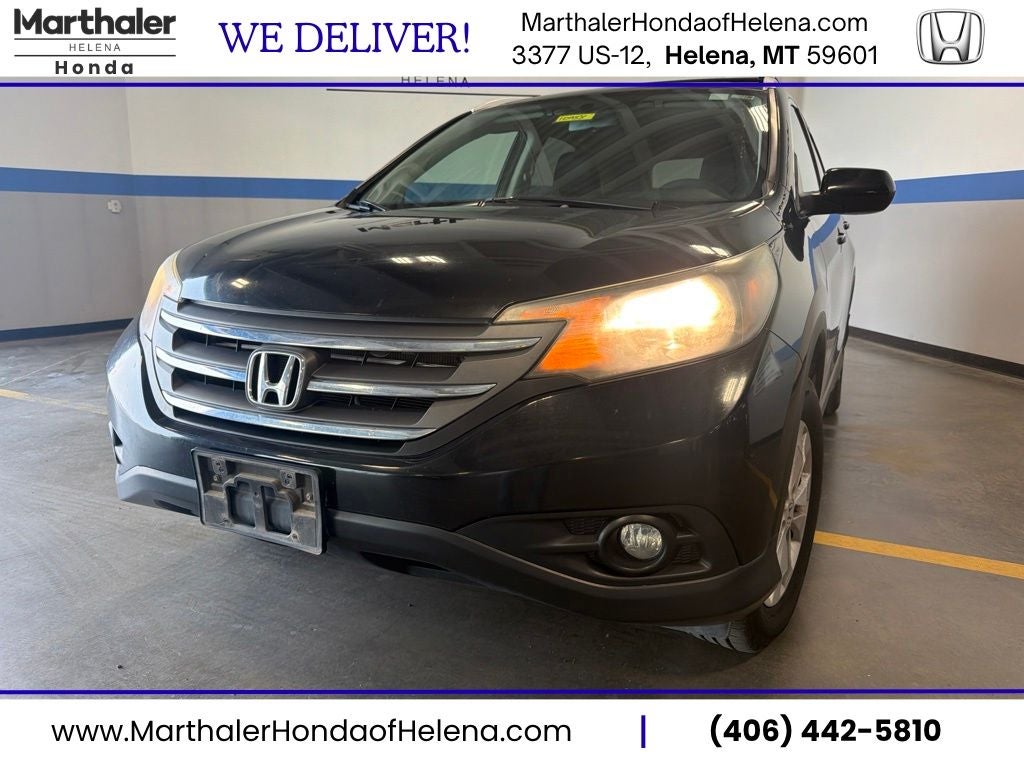 2012 Honda CR-V EX