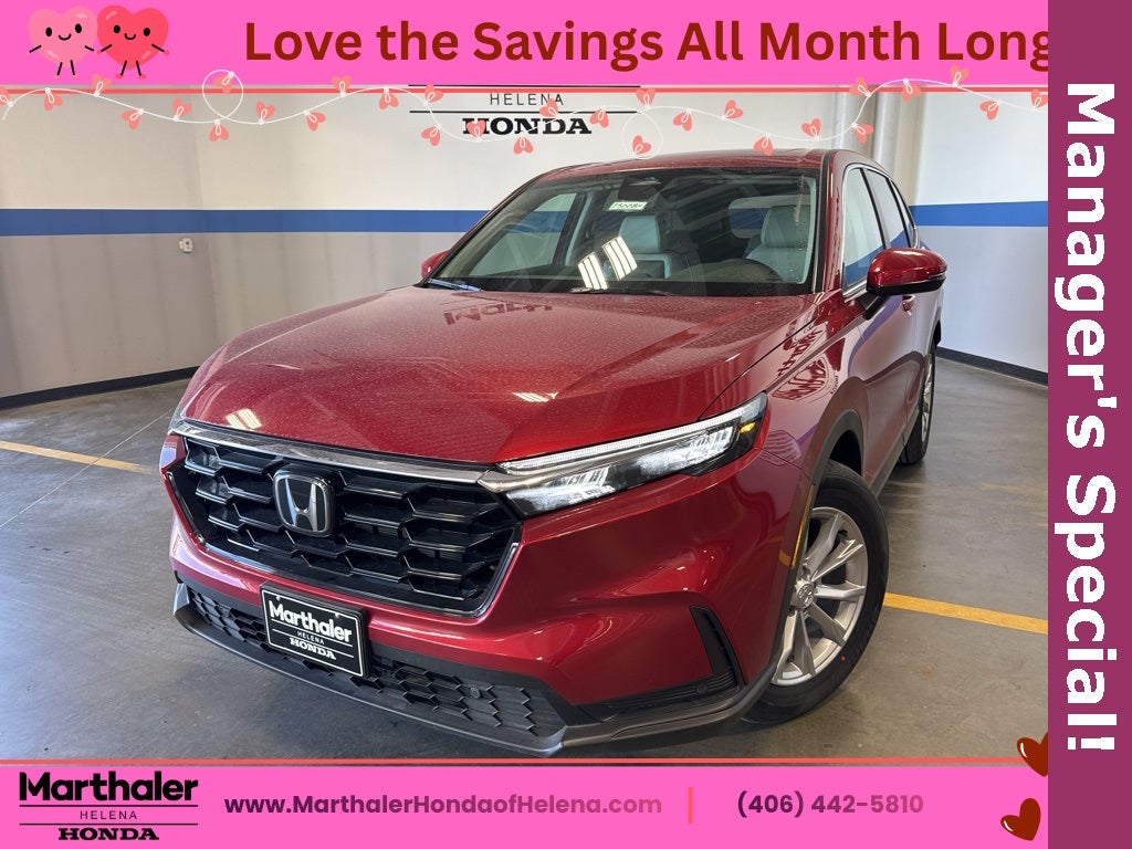 2025 Honda CR-V EX-L