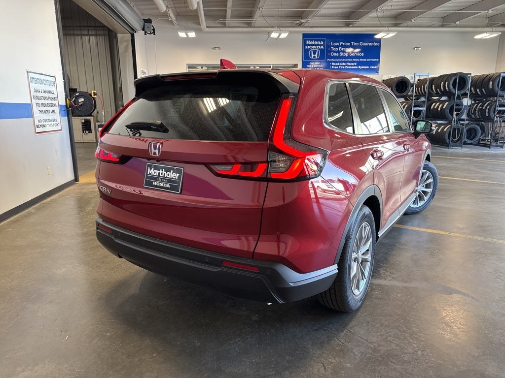 2025 Honda CR-V EX-L