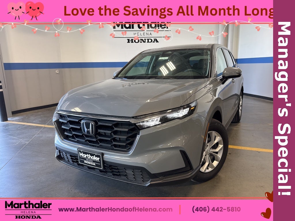 2025 Honda CR-V LX