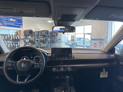 2025 Honda CR-V LX