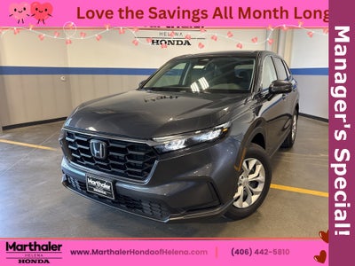 2025 Honda CR-V LX