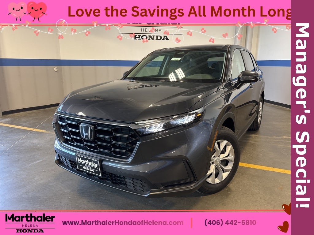 2025 Honda CR-V LX