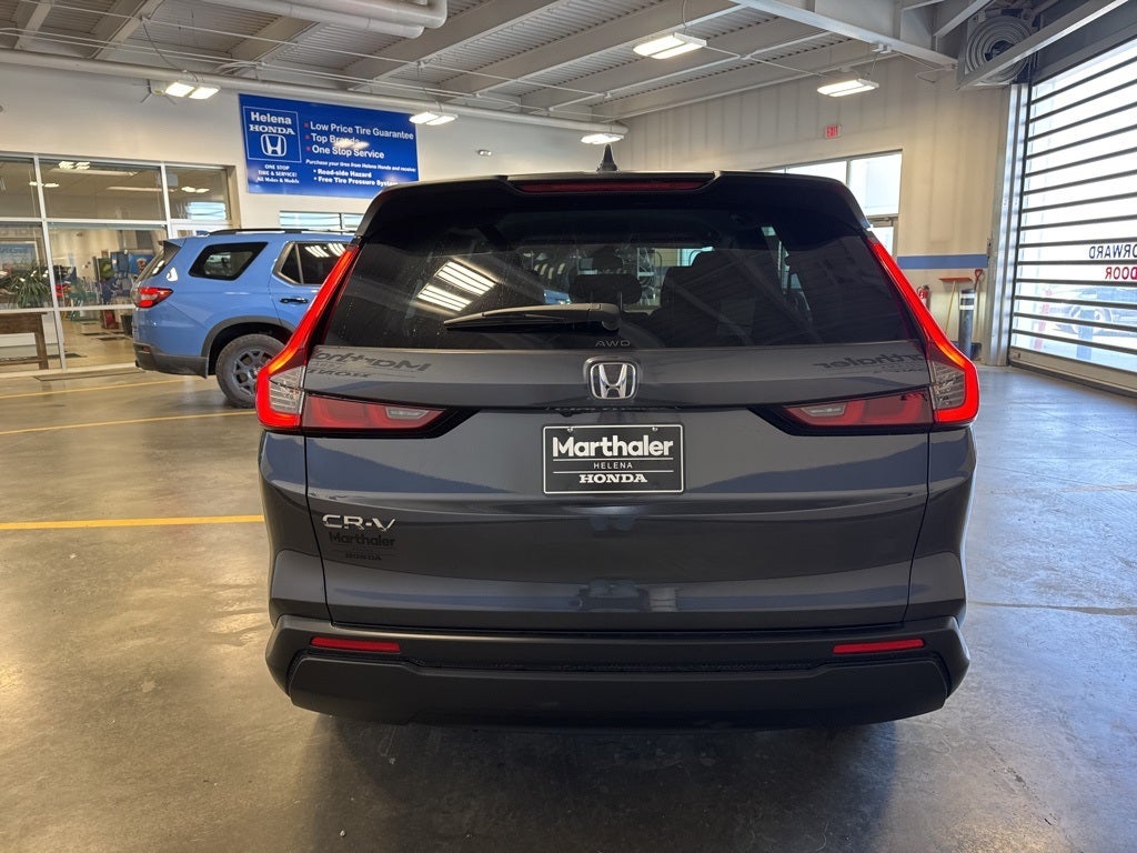 2025 Honda CR-V LX