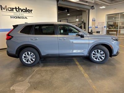 2025 Honda CR-V LX