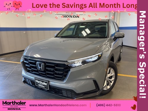 2025 Honda CR-V LX