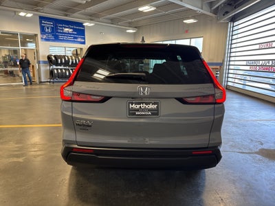 2025 Honda CR-V LX