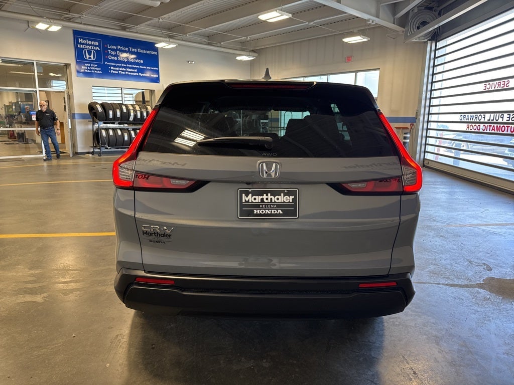 2025 Honda CR-V LX