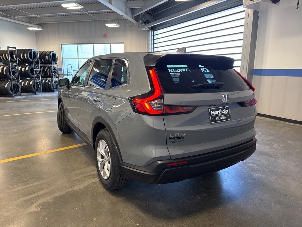 2025 Honda CR-V LX