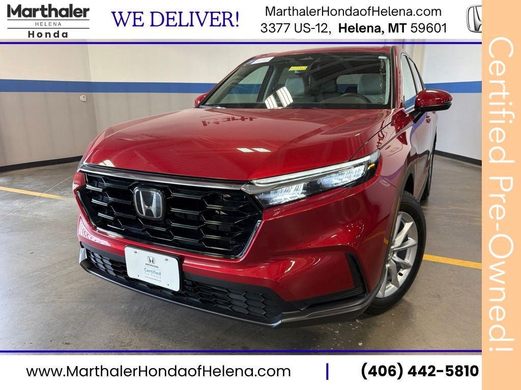 2024 Honda CR-V EX AWD w/ Adaptive Cruise