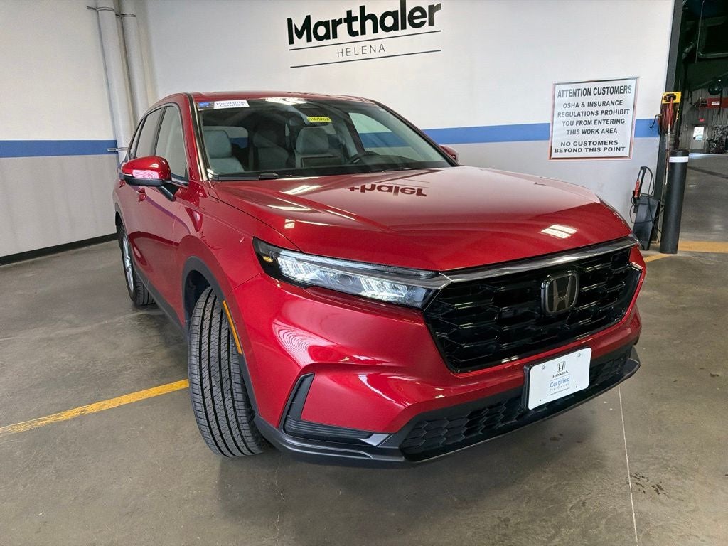 2024 Honda CR-V EX AWD w/ Adaptive Cruise