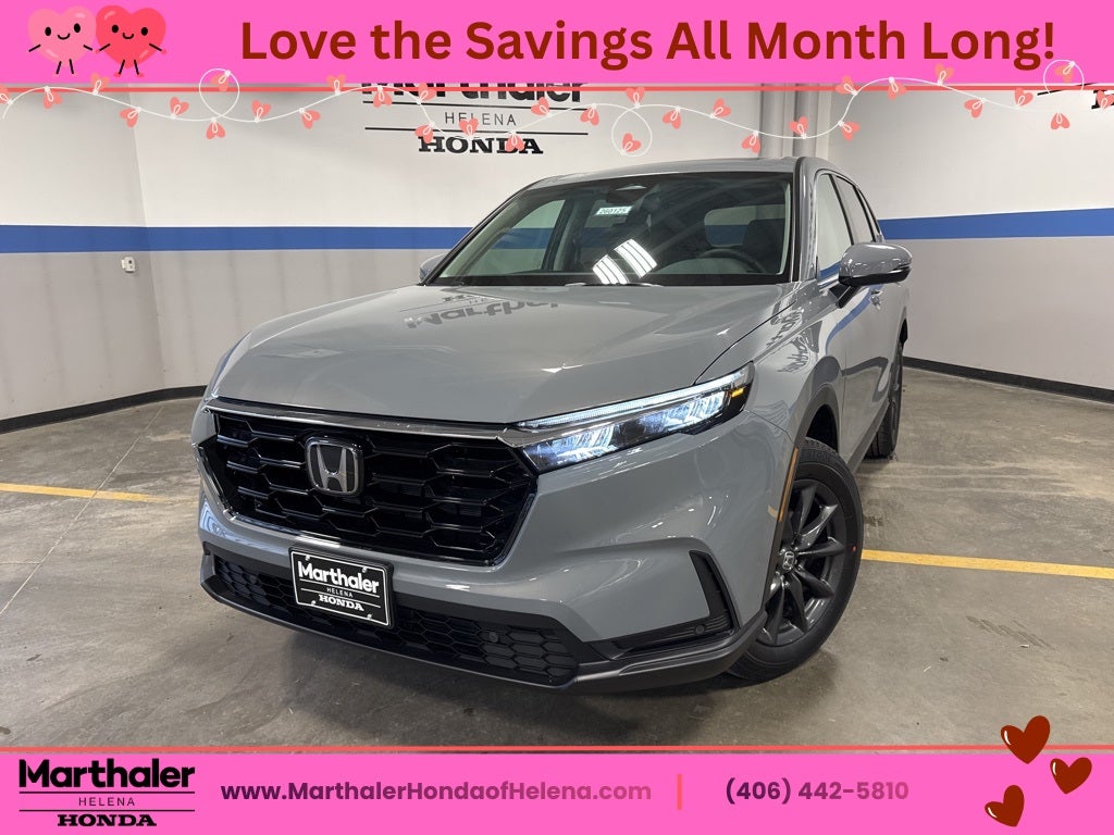 2026 Honda CR-V EX-L