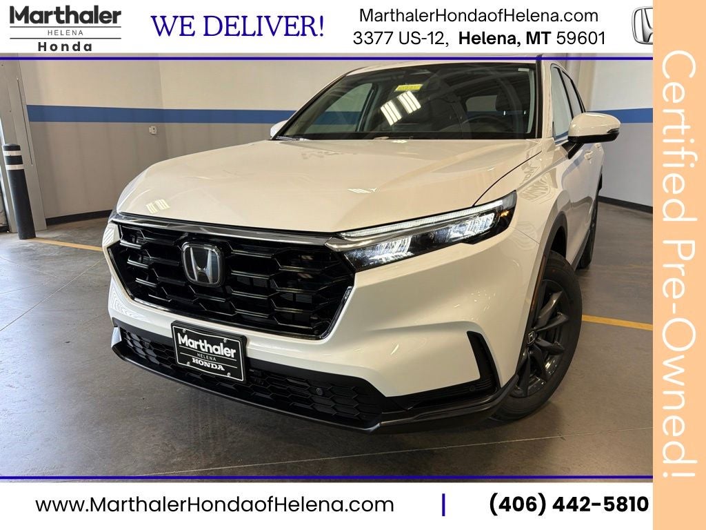 2026 Honda CR-V EX-L w/ Moonroof
