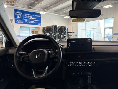2026 Honda CR-V EX-L w/ Moonroof