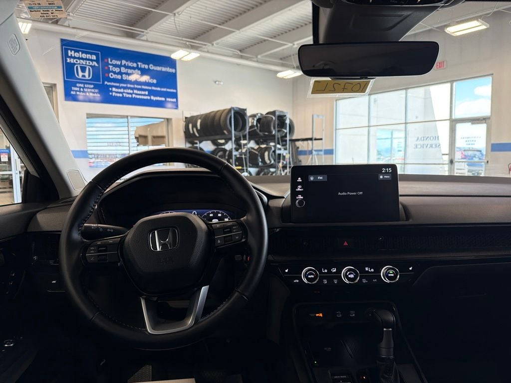 2026 Honda CR-V EX-L w/ Moonroof