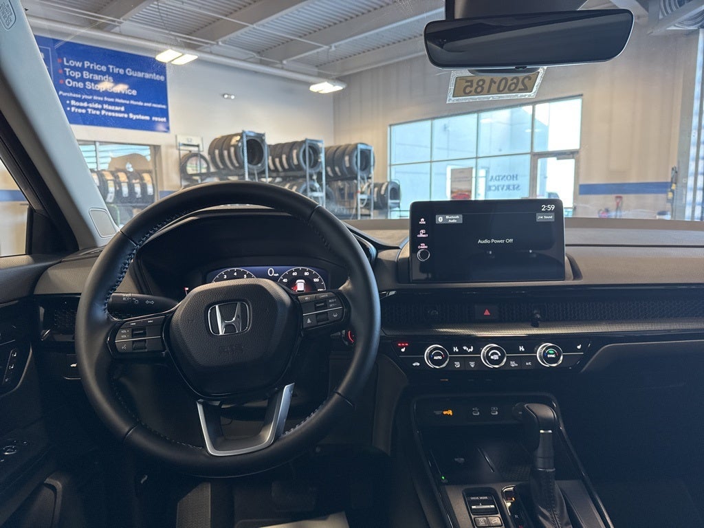 2026 Honda CR-V EX-L