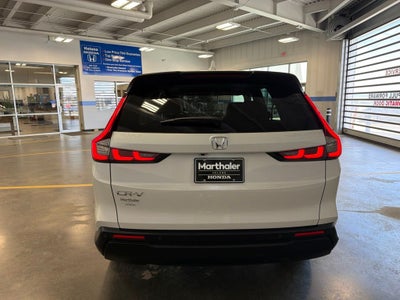 2026 Honda CR-V EX-L