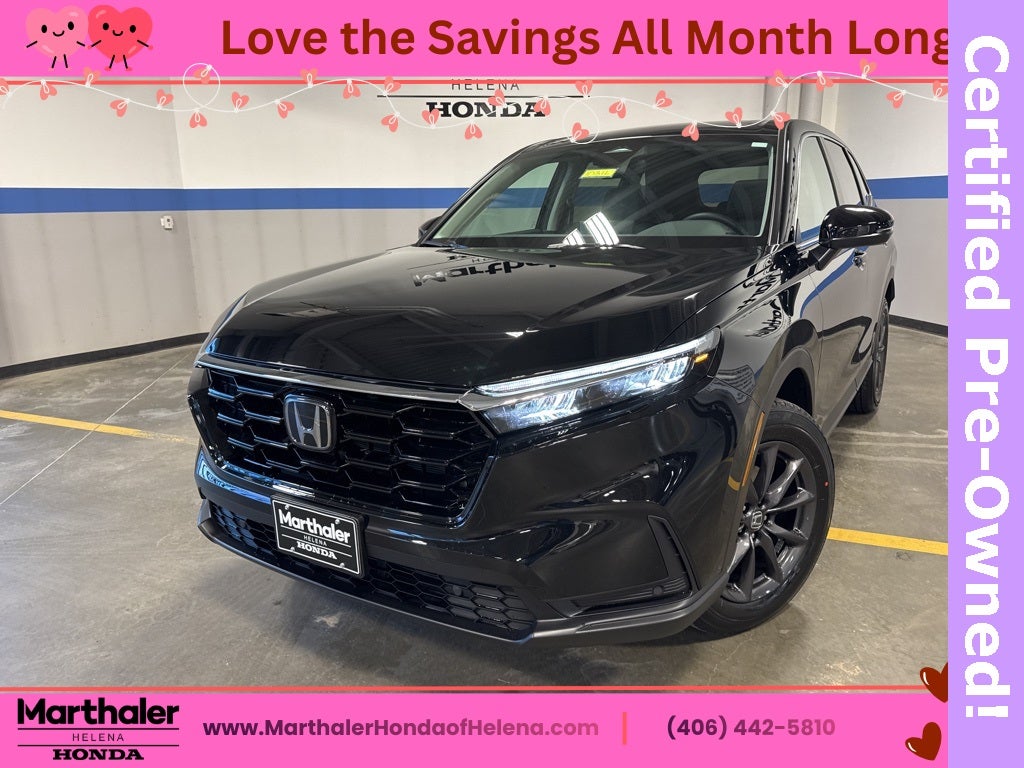 2026 Honda CR-V EX-L AWD