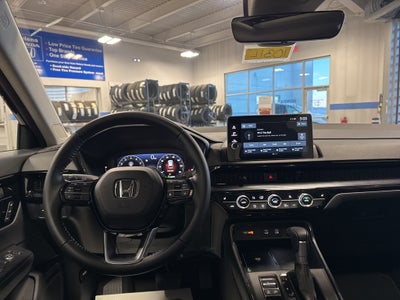 2026 Honda CR-V EX-L AWD