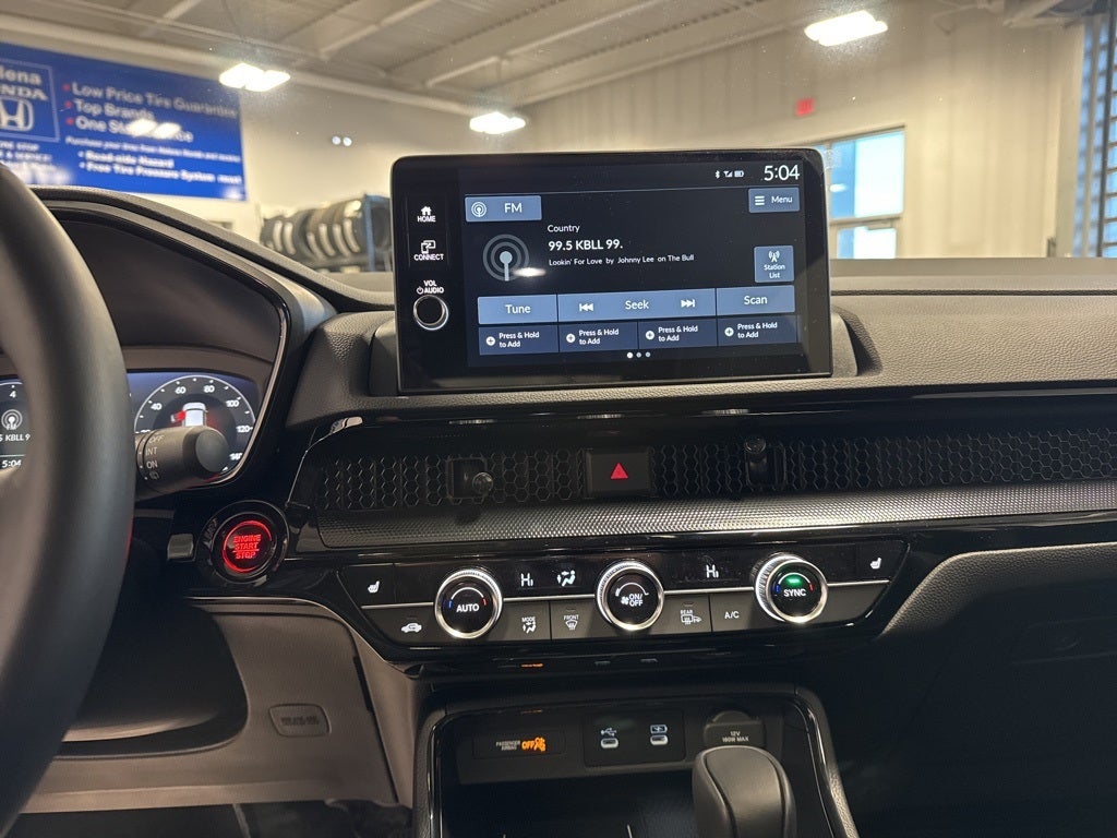 2026 Honda CR-V EX-L AWD