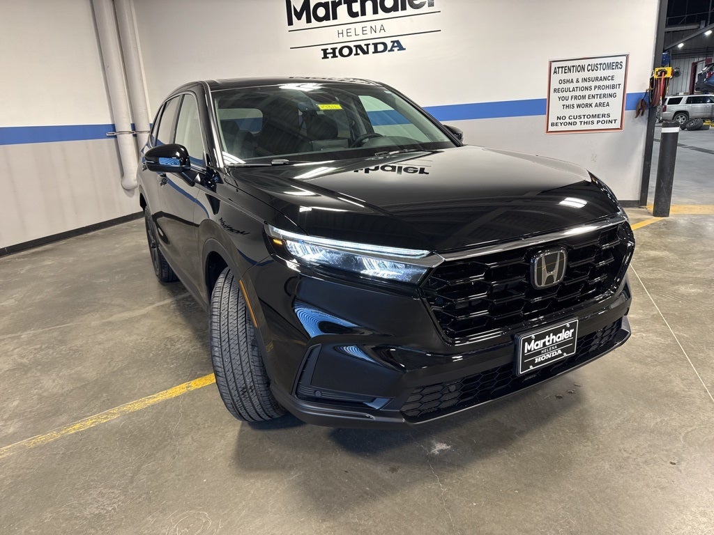 2026 Honda CR-V EX-L AWD