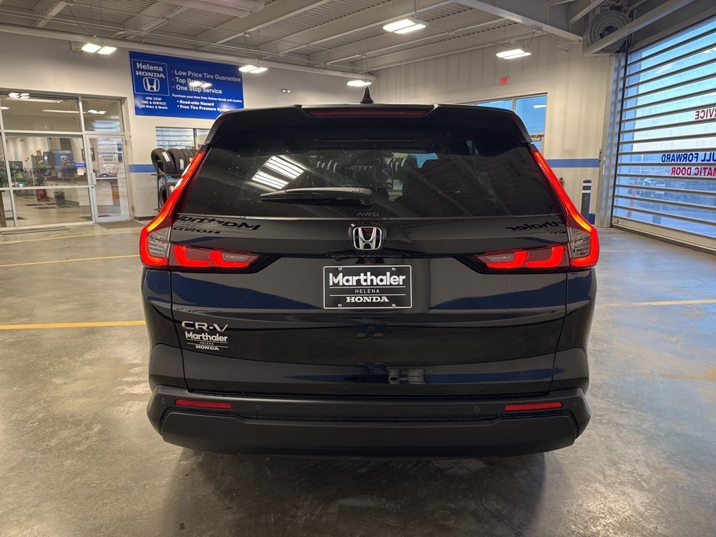 2026 Honda CR-V EX-L AWD