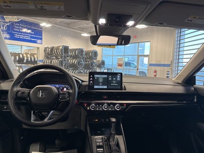 2026 Honda CR-V EX-L AWD w/ Adaptive Cruise