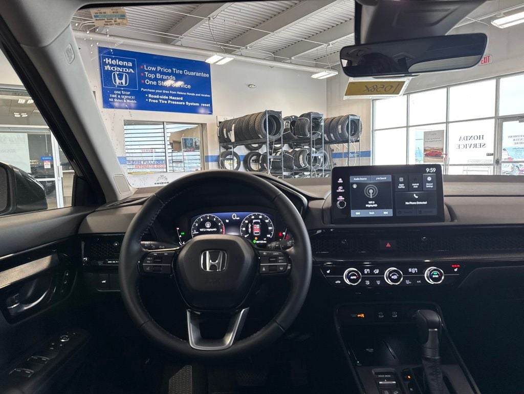 2026 Honda CR-V EX-L AWD