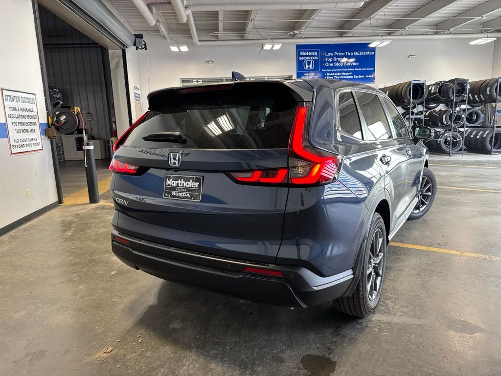 2026 Honda CR-V EX-L AWD