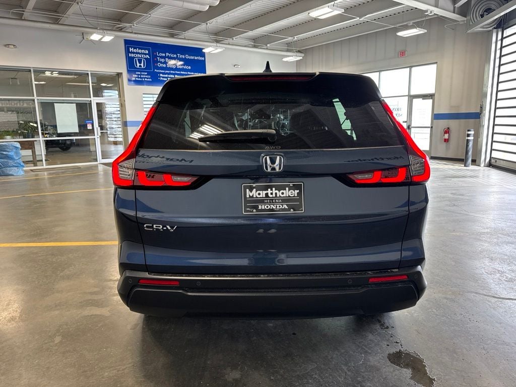 2026 Honda CR-V EX-L AWD