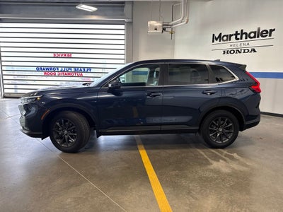 2026 Honda CR-V EX-L AWD