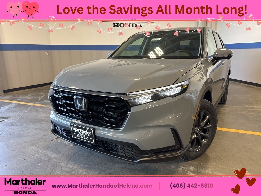 2026 Honda CR-V EX-L