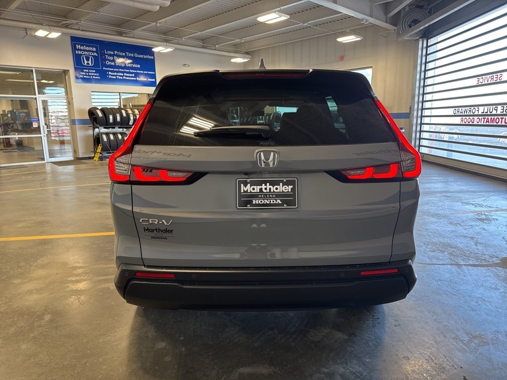2026 Honda CR-V EX-L
