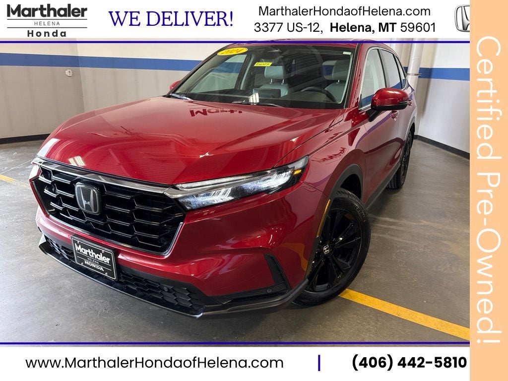 2024 Honda CR-V EX-L w/ Adaptive Cruise