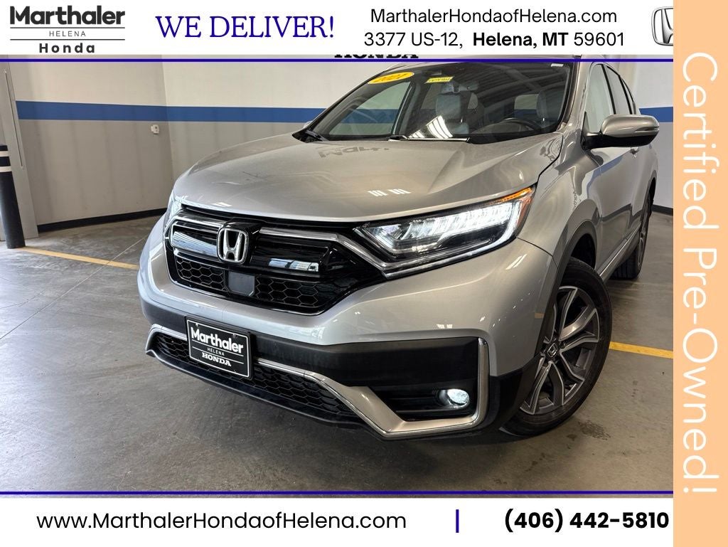 2021 Honda CR-V Touring AWD's photo