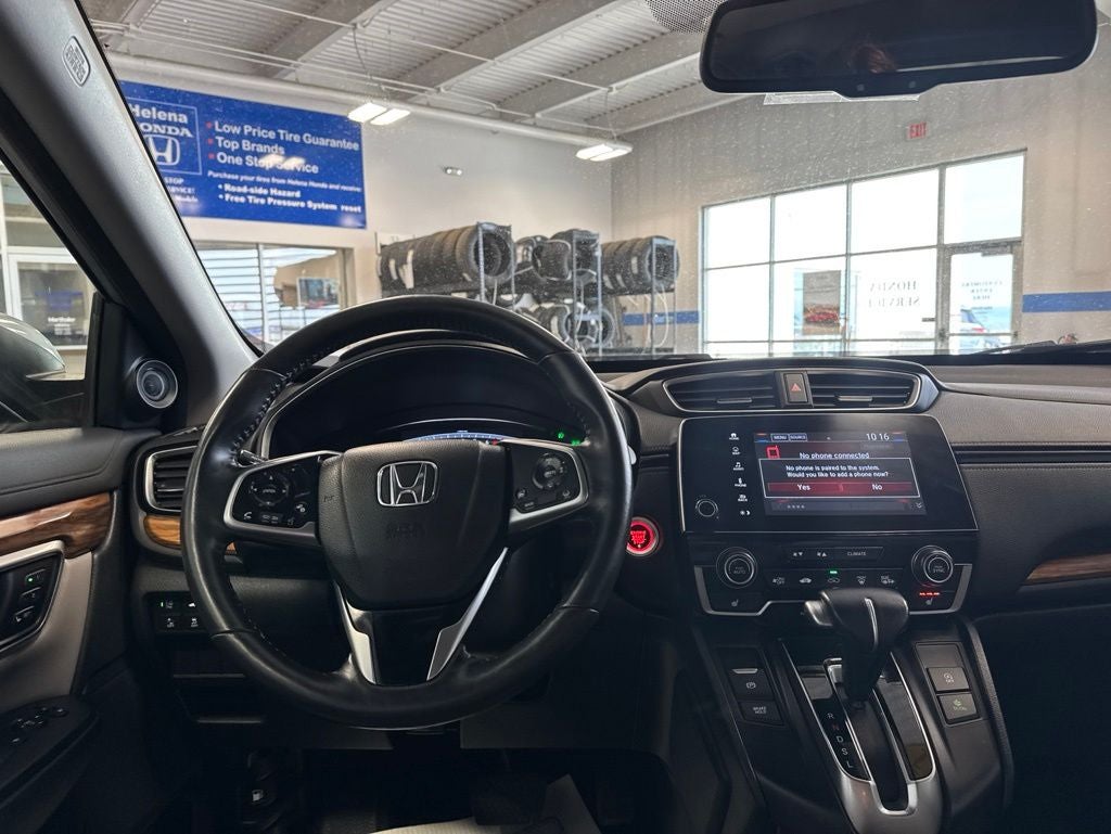 2021 Honda CR-V Touring w/ Nav