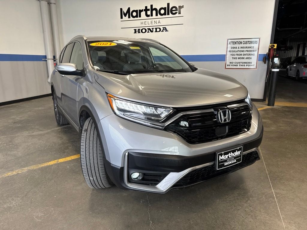 2021 Honda CR-V Touring w/ Nav