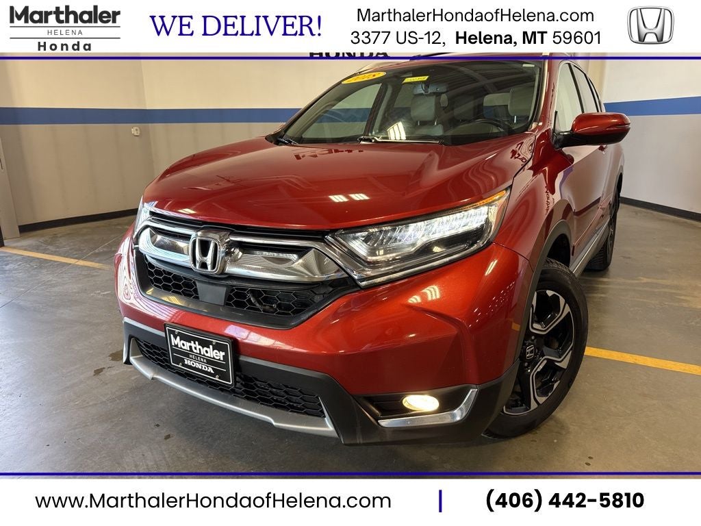 2018 Honda CR-V Touring