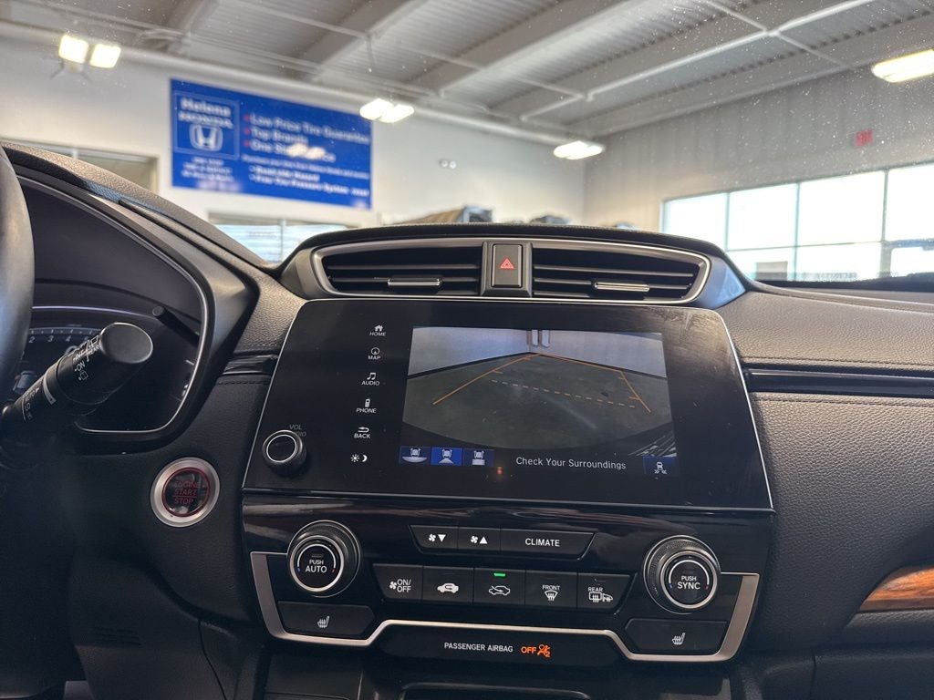 2018 Honda CR-V Touring