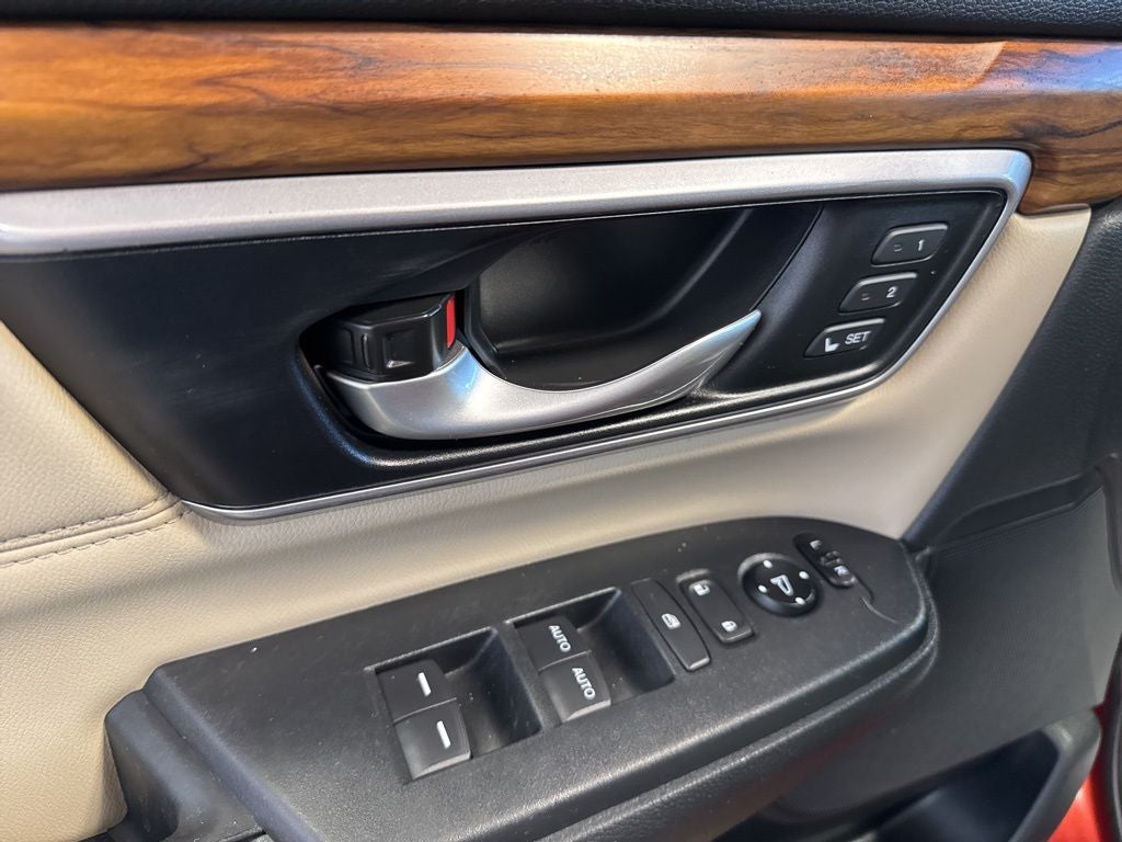 2018 Honda CR-V Touring