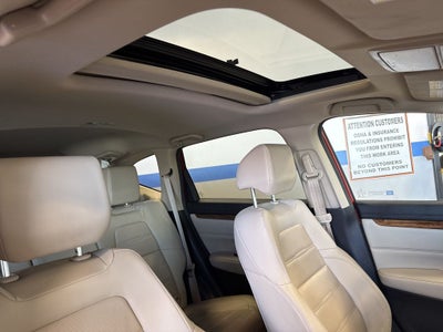 2018 Honda CR-V Touring