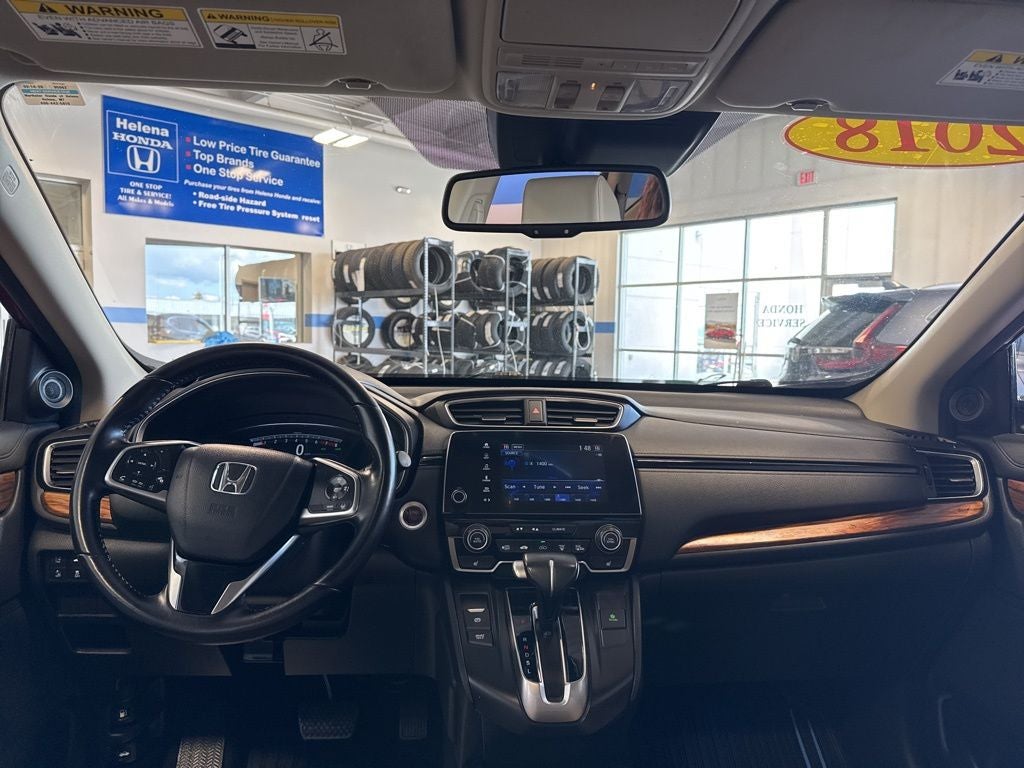 2018 Honda CR-V Touring