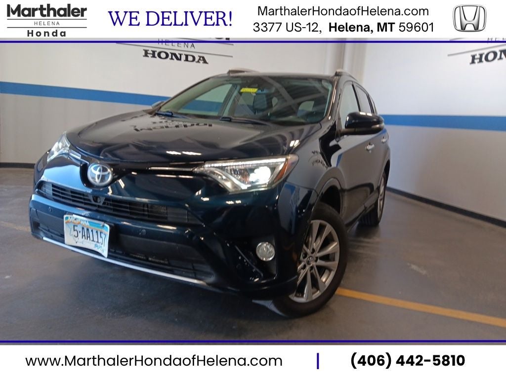 2017 Toyota RAV4 Platinum AWD w/ Nav