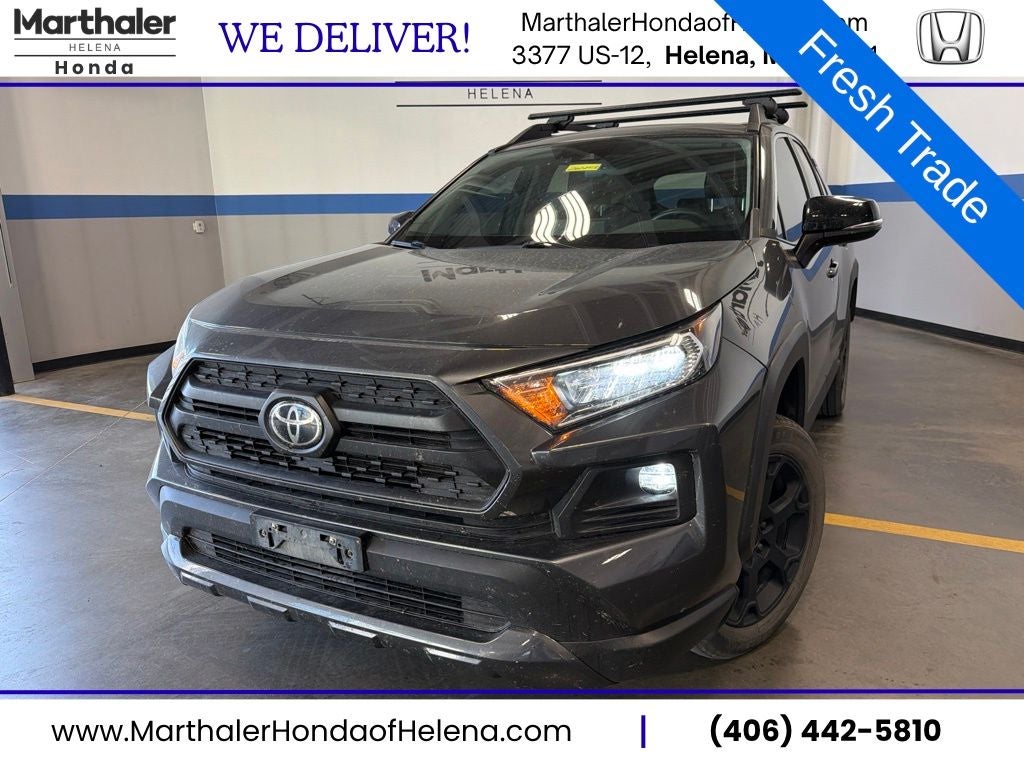2021 Toyota RAV4 TRD Off Road