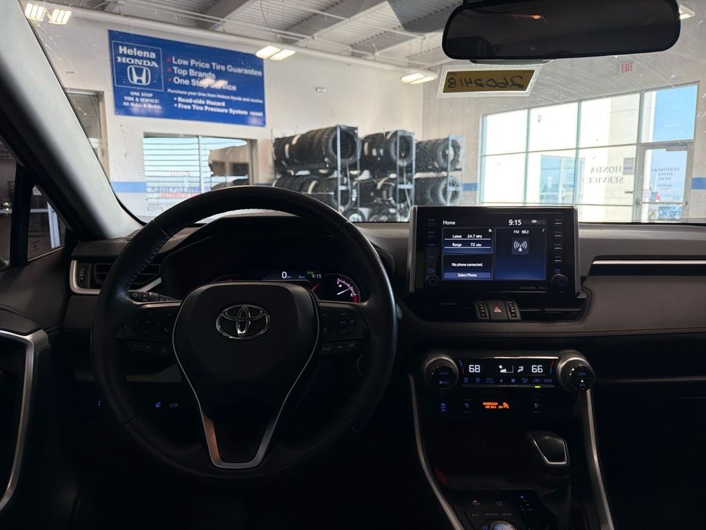 2021 Toyota RAV4 TRD Off Road