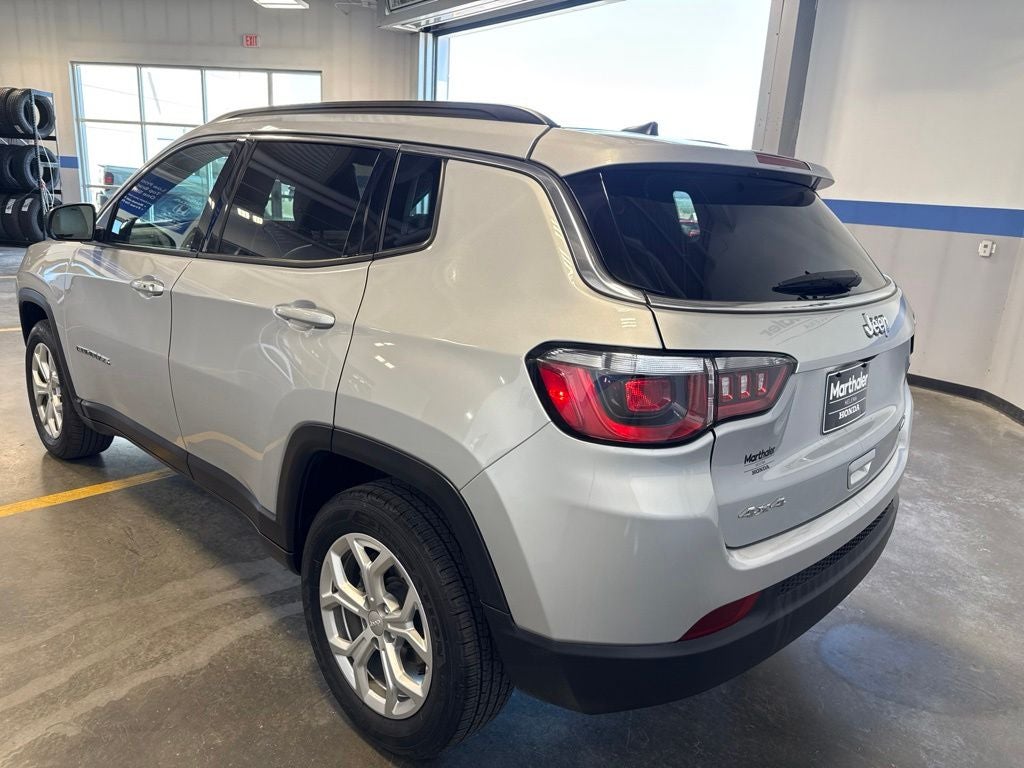 2024 Jeep Compass Latitude 29J 2.0 Turbo